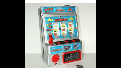  casino 777 super jackpot slot machine toy